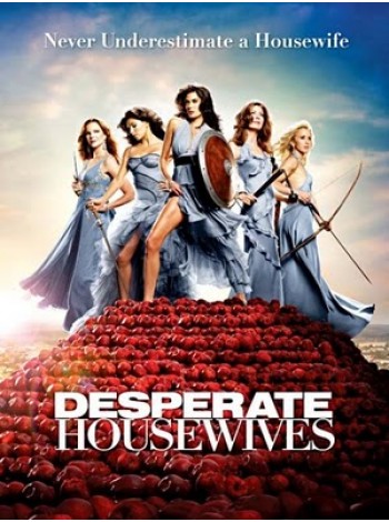 Desperate Housewives สมาคมแม่บ้านหัวใจเปลี่ยว ปี 6 DVD MASTER 6 แผ่นจบ บรรยายไทย
